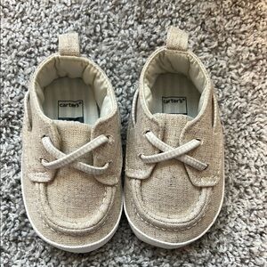 Carter's Tan Baby Walker Moccasins Soft Sole